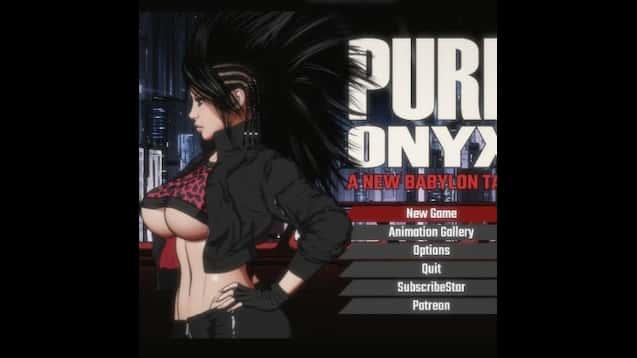 真红玛瑙~PURE ONYX中文游戏封面